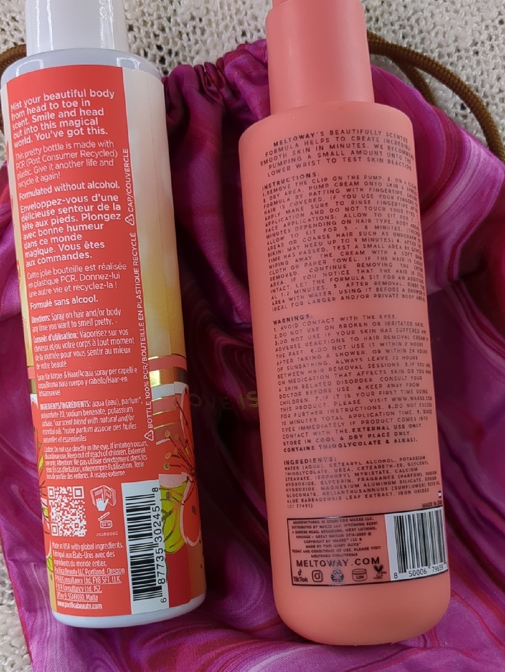 Pacifica/wakse/Vitamasques/TREE HUT Self-Care Body Bundle - Picture 5 of 16